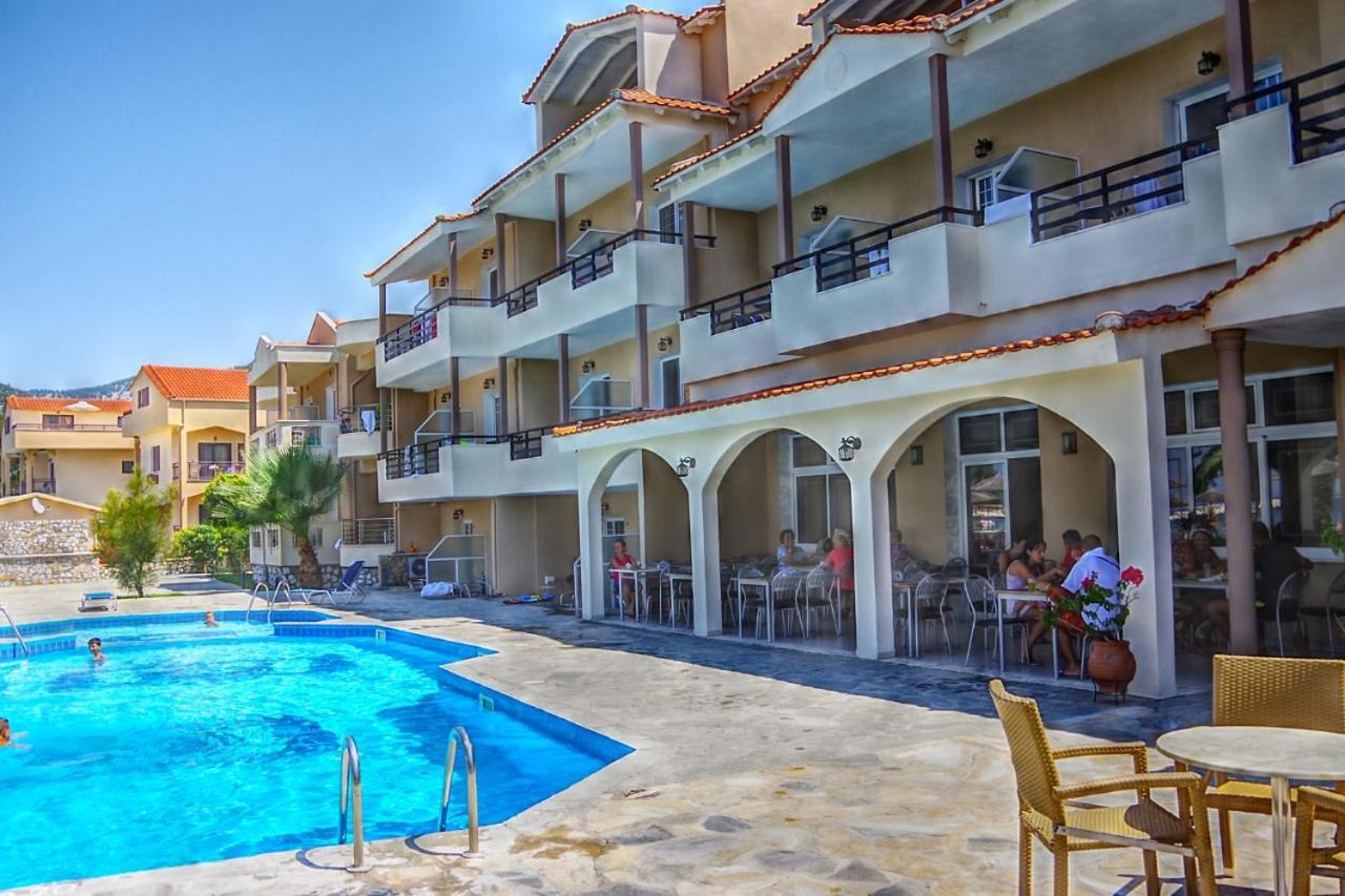 Rachoni Resort Skala Rachoni  Buitenkant foto