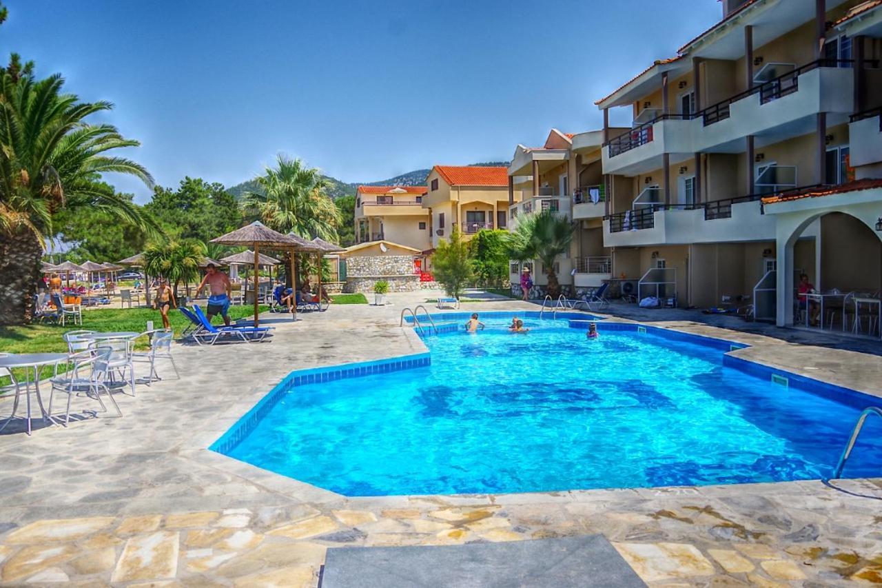 Rachoni Resort Skala Rachoni  Buitenkant foto